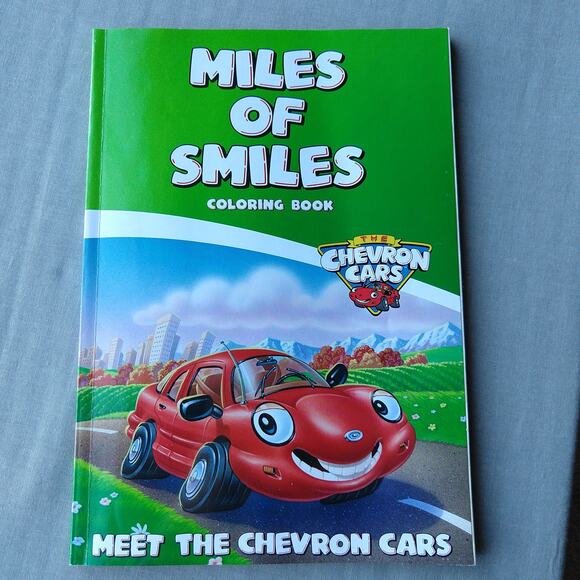 Travel Activity Set: Chevron Cars Fun Club Box, Coloring Book collectibles - Picture 3 of 17